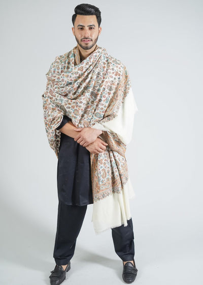 KANI GENTS MERINO WOOL SHAWL TO COMPLIMENT SHERWANI