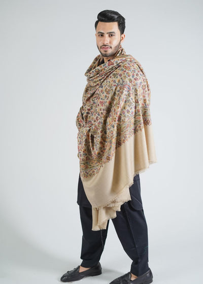 KANI GENTS MERINO WOOL SHAWL TO COMPLIMENT SHERWANI