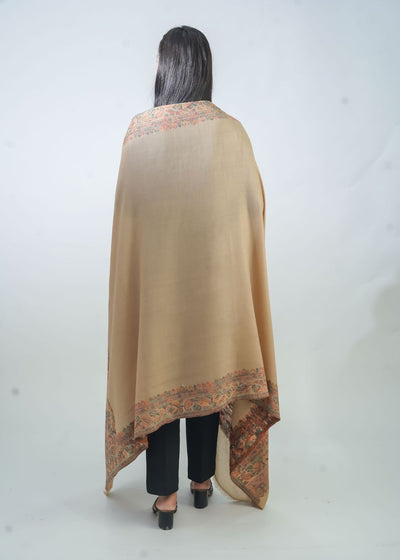 KANI WOVEN DUAR PALLA SHAWL