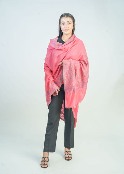 KANI WOVEN DUAR PALLA SHAWL