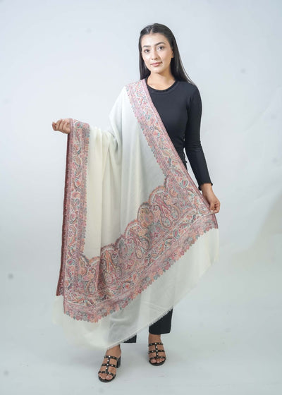 KANI WOVEN DUAR PALLA SHAWL