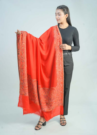 KANI WOVEN DUAR PALLA SHAWL