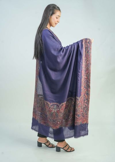 KANI WOVEN DUAR PALLA SHAWL