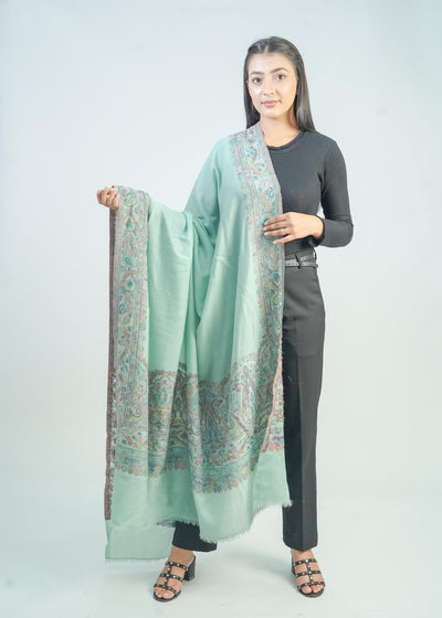 KANI WOVEN DUAR PALLA SHAWL