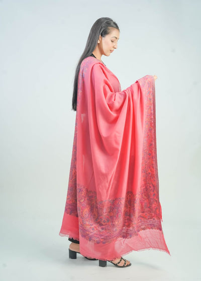 KANI WOVEN DUAR PALLA SHAWL