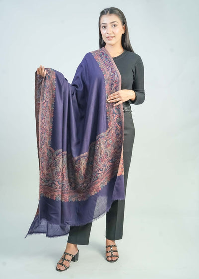 KANI WOVEN DUAR PALLA SHAWL