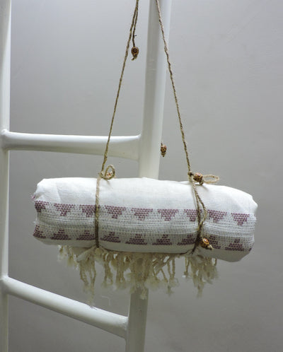 FOUTA /THROW - IKAT