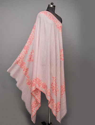 ULTRA SOFT MERINO WOOL WOVEN KANI  SHAWL