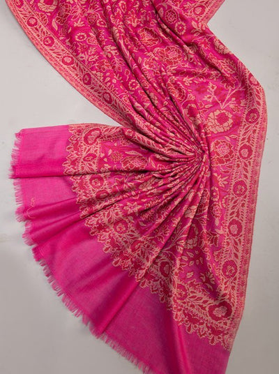 ULTRA SOFT MERINO WOOL WOVEN KANI SHAWL