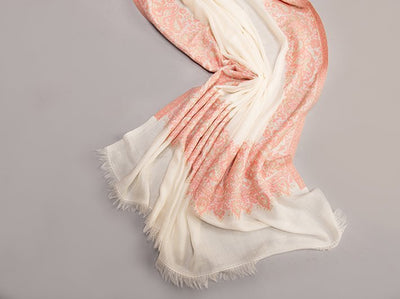 ULTRA SOFT MERINO WOOL WOVEN KANI SHAWL