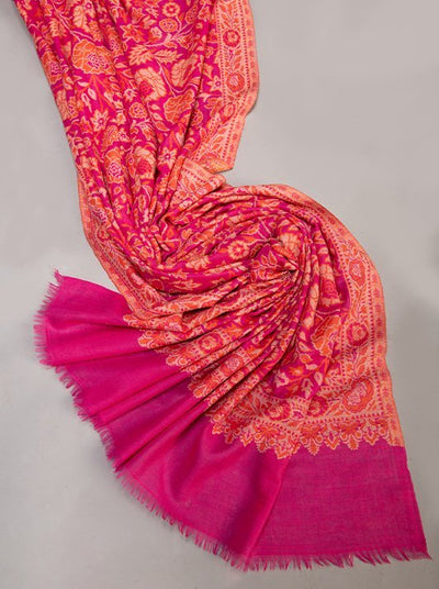 ULTRA SOFT MERINO WOOL WOVEN KANI SHAWL