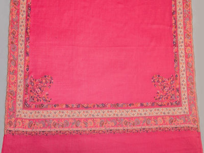 MELANGE KANI WOVEN JACQUARD WOOLLEN SHAWL