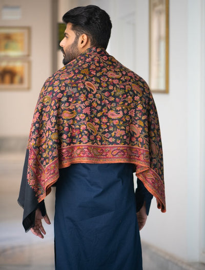 KANI GENTS MERINO WOOL SHAWL TO COMPLIMENT SHERWANI