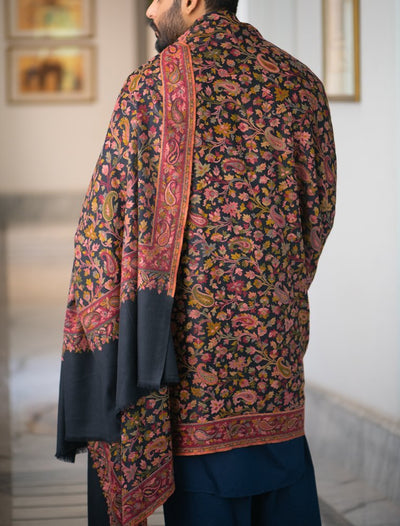 KANI GENTS MERINO WOOL SHAWL TO COMPLIMENT SHERWANI